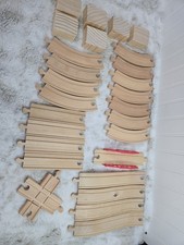 Wooden train track for sale  Peru