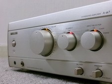 Sansui α7 integrated d'occasion  Expédié en Belgium