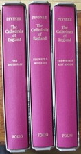 Cathedrals england pevsner for sale Cathedrals england pevsner for sale  LONDON