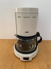 braun coffee maker for sale  COULSDON