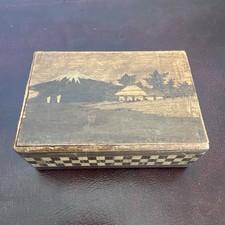 Vintage japanese wooden for sale  BRENTWOOD