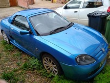 2006 mgtf 135 for sale 2006 mgtf 135 for sale  NORTH WALSHAM