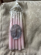 Habitat pink candles for sale  WEYBRIDGE