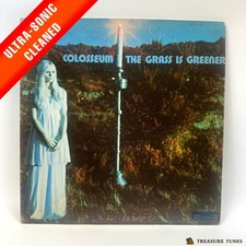LP de vinil Colosseum - The Grass Is Greener [1970] DS 50079, usado comprar usado  Enviando para Brazil