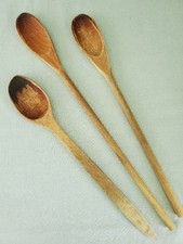 Conjunto de 3 colheres de agitação vintage primitivas de madeira para cozinha fazenda autêntica, usado comprar usado Conjunto de 3 colheres de agitação vintage primitivas de madeira para cozinha fazenda autêntica, usado comprar usado  Enviando para Brazil