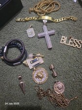 Men jewellery bundle for sale  PORT TALBOT
