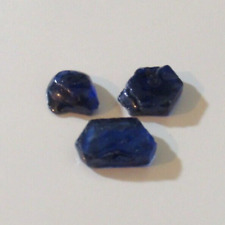 3pcs natural blue for sale  LONDON