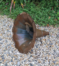 Ancien pavillon gramophone d'occasion  Le Poinçonnet