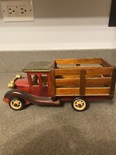 Vintage wooden truck for sale  Shipping to Ireland