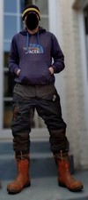 Mens black grey for sale  LONDON