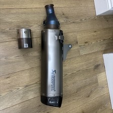 Akrapovic titanium carbon for sale  WELLINGBOROUGH