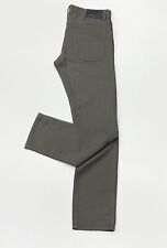 Jeans Hugo Boss masculino slim fit em dois tons elástico macio jeans verde escuro comprar usado  Enviando para Brazil