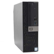 Używany, Dell OptiPlex 7050 Intel Core i5-6500 8GB RAM 256GB SDD WiFi Win 10Pro na sprzedaż  PL