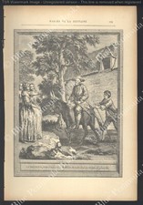 Gravure fables fontaine d'occasion  Douarnenez