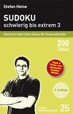 Sudoku schwierig extrem gebraucht kaufen  Berlin