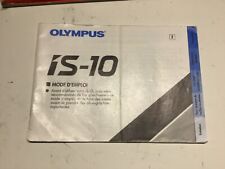 Mode emploi olympus d'occasion  Le Plessis-Trévise
