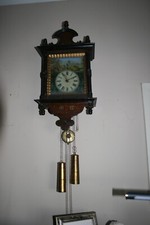 Black forest clock for sale  DERBY