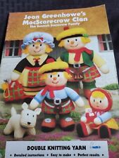 Jean greenhowe macscarecrow for sale  UK