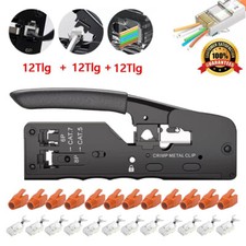 crimpzange rj45 gebraucht kaufen  Aspisheim, Grolsheim