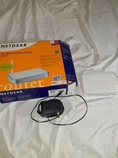Roteador Wireless Netgear WGR614 V5 54 Mbps 4 Portas Funciona Com Tudo Incluído comprar usado  Enviando para Brazil