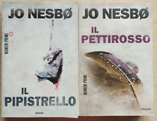 Pipistrello pettirosso nesbo usato  Palermo