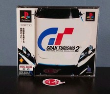 Playstation Gran Turismo 2 + SPINE CARD jogo japonês PS1 frete grátis, usado comprar usado Playstation Gran Turismo 2 + SPINE CARD jogo japonês PS1 frete grátis, usado comprar usado  Enviando para Brazil