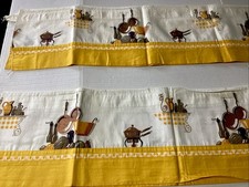 Vintage kitchen curtain for sale  Hammond