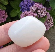 Snowy quartz crystal for sale  PICKERING