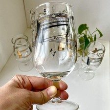 Mcm stemmed goblet for sale  Peekskill