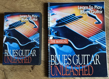 Blues guitar unleashed for sale  MANCHESTER