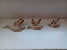 Vintage flying ducks for sale  SHREWSBURY