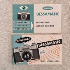 Voigtländer bessamatic anleit gebraucht kaufen  Bedburg