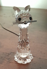 Swarovski originale gatto usato  Morgex