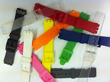Plastic watch straps for sale  WELLINGBOROUGH