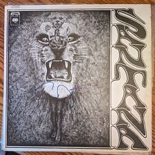 Capa do álbum 'SANTANA' autografada por CARLOS SANTANA (sem vinil) comprar usado  Enviando para Brazil