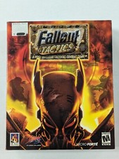 Fallout tactics post for sale  Saginaw