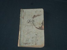 1818 WALTON'S VERMONT REGISTER AND ALMANAC NO. 1 - SOFTCOVER - J 3918 comprar usado  Enviando para Brazil