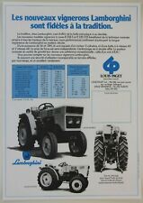 Prospectus brochure lamborghin d'occasion  Auneau