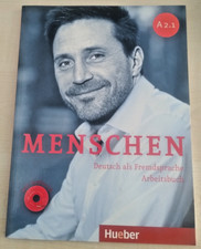 Menschen arbeitsbuch hueber gebraucht kaufen  Aachen