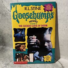 R.l. stine goosebumps for sale  NOTTINGHAM