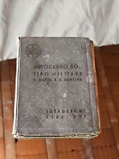 Lancia autocarro militare usato  Macomer