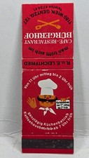 Vintage matchbook cover d'occasion  Expédié en Belgium