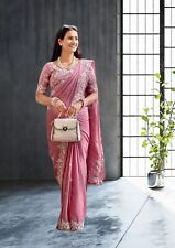 Traditional ethnic saree for sale  Bronx