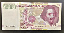 Banconota repubblica italiana usato  Italia