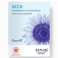 Financial accounting exam for sale  UK
