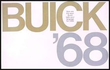 1968 buick brochure for sale  Highland