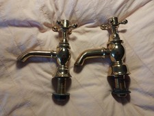 Heritage basin taps for sale  HONITON