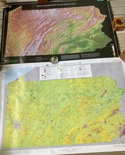 Pennsylvania usgs 1980s for sale  King of Prussia