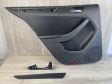 Painel interno da porta traseira esquerda do lado do motorista Volkswagen Jetta 2011-2014 preto fabricante de equipamento original comprar usado  Enviando para Brazil