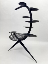 Chandelier sculpture fer d'occasion  Saint-Martin-de-Seignanx